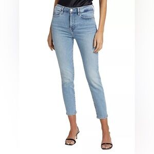 Frame Le High Cropped Jeans sz. 28